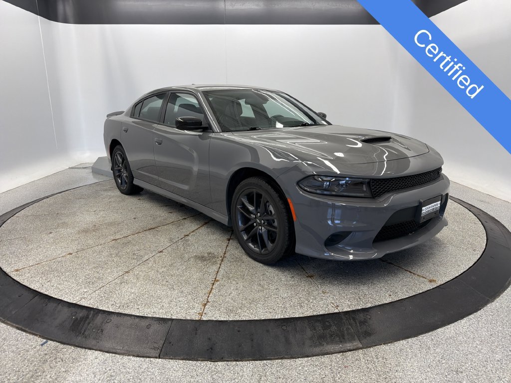 Certified 2023 Dodge Charger GT w/ Plus Group AWD/4WD image 6