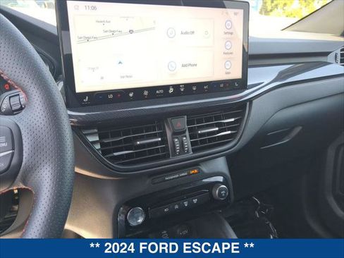 Certified 2024 Ford Escape ST-Line Select w/ Tech Pack #2 AWD/4WD image 15