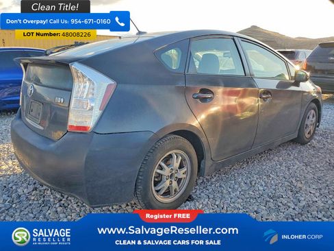 Used 2011 Toyota Prius Three w/ Solar Roof Pkg image 4