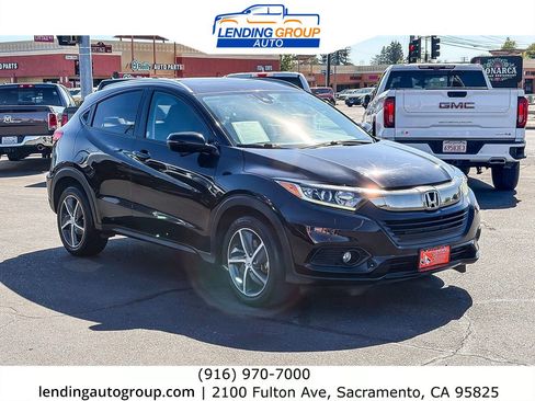 Used 2022 Honda HR-V EX image 5