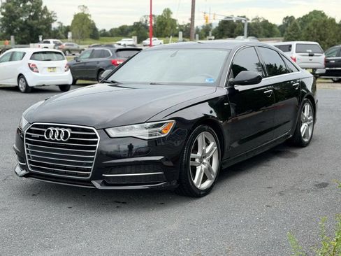 Used 2016 Audi A6 2.0T Premium Plus w/ Premium Plus Package AWD/4WD image 2