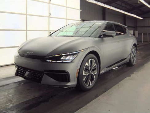 Used 2023 Kia EV6 GT-Line w/ GT-Line Suede Seat Package image 2