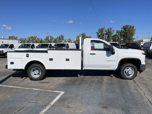 New 2025 Chevrolet Silverado 3500 W/T w/ WT Convenience Package AWD/4WD image 2