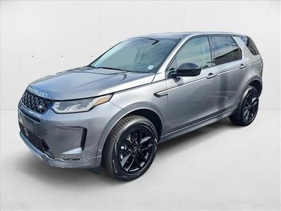 New 2025 Land Rover Discovery Sport S