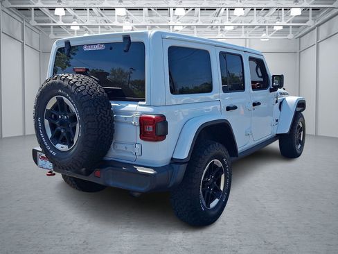 Used 2021 Jeep Wrangler Unlimited Rubicon AWD/4WD image 5