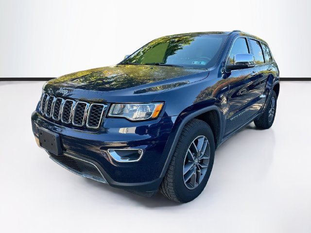 Used 2017 Jeep Grand Cherokee Limited AWD/4WD image 3
