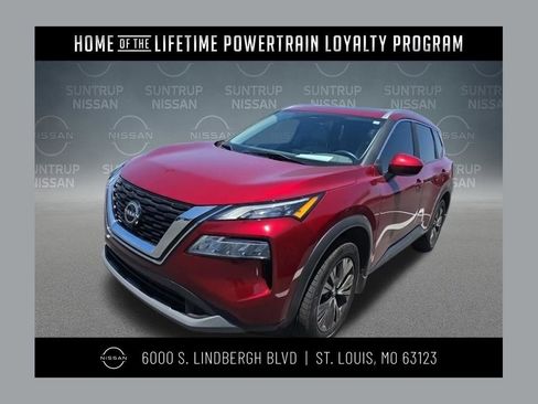Used 2023 Nissan Rogue SV w/ SV Premium B Package FWD image 1