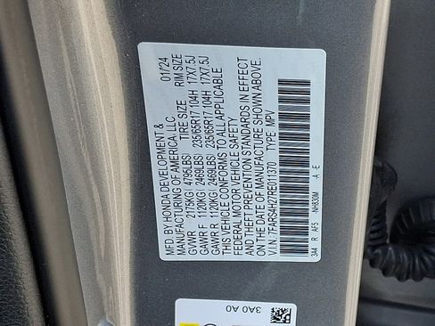 Used 2024 Honda CR-V LX image 26