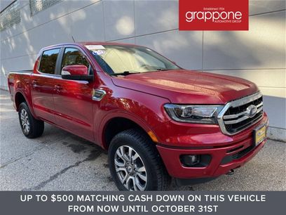 Used 2020 Ford Ranger Lariat w/ Equipment Group 501A Mid