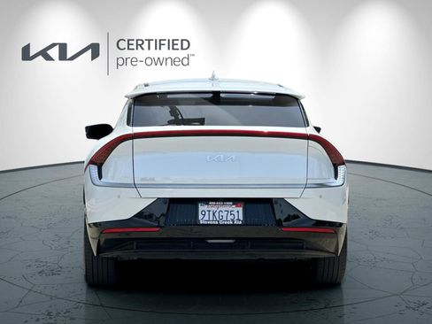 Certified 2023 Kia EV6 Wind w/ Wind Technology Package RWD image 5