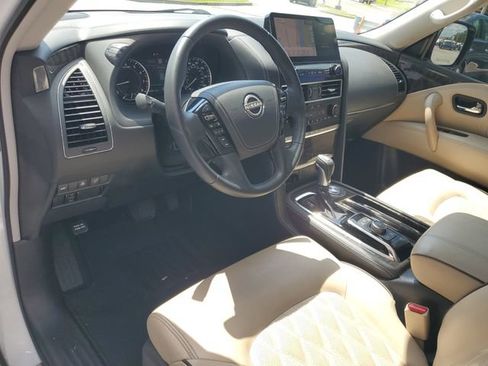 Certified 2024 Nissan Armada Platinum w/ Captain's Chairs Package RWD image 27
