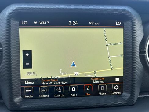 Used 2022 Jeep Wrangler Unlimited Sahara w/ LED Lighting Group AWD/4WD image 22
