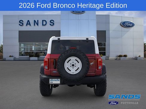 New 2026 Ford Bronco Heritage Edition AWD/4WD image 5