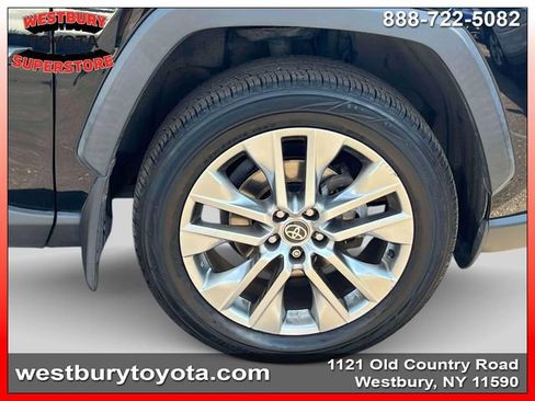 Used 2022 Toyota RAV4 Limited w/ Limited Grade Weather Package AWD/4WD image 13