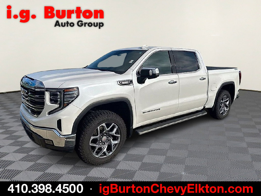 Used 2023 GMC Sierra 1500 SLT w/ SLT Convenience Package AWD/4WD image 3