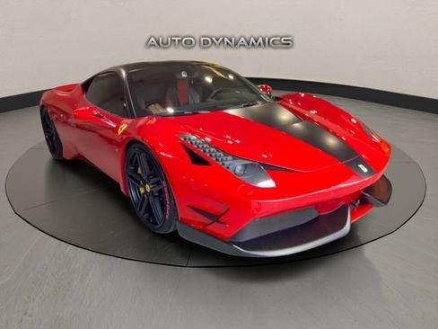 Used 2014 Ferrari 458 Italia Coupe RWD image 6