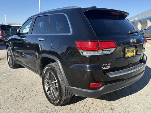 Used 2021 Jeep Grand Cherokee Limited w/ Luxury Group II image 7