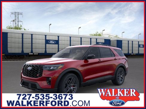 New 2026 Ford Explorer ST w/ Sun And Sound Package image 1