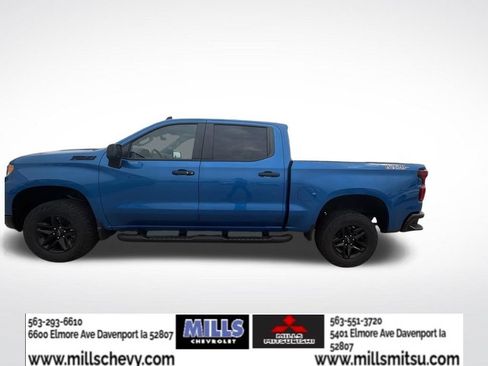 Used 2023 Chevrolet Silverado 1500 LT Trail Boss w/ Protection Package AWD/4WD image 8