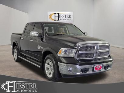 Used 2017 RAM 1500 Laramie Longhorn