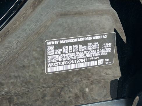 Used 2023 BMW X3 xDrive30i w/ Premium Package w/ZPA image 44