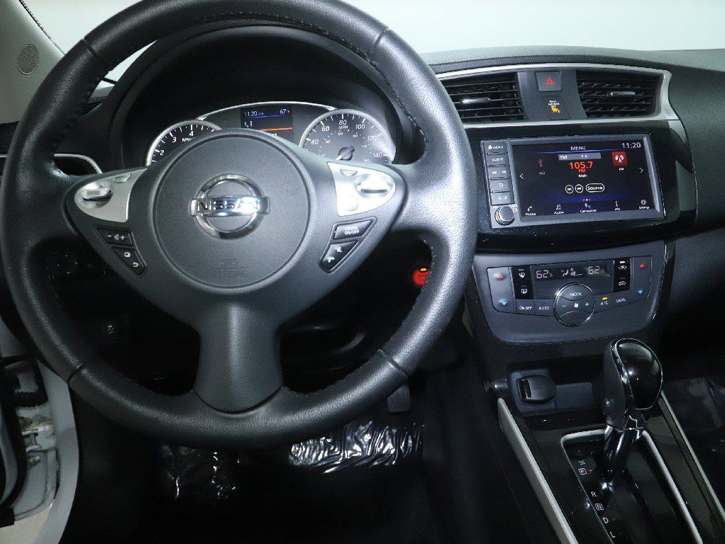Certified 2019 Nissan Sentra SL FWD image 28