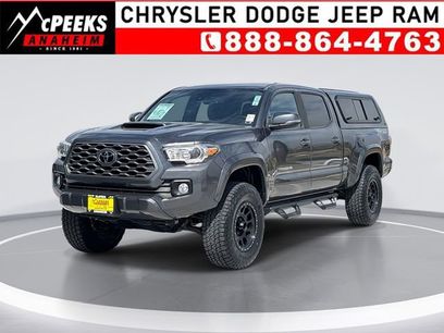 Used 2021 Toyota Tacoma TRD Sport w/ Technology Package