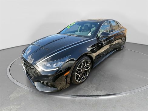 Certified 2023 Hyundai Sonata N Line image 4