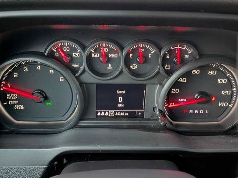 Used 2024 Chevrolet Silverado 1500 Custom Trail Boss w/ LPO, Dark Essentials Package AWD/4WD image 26