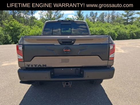 Used 2021 Nissan Titan PRO-4X w/ Pro-4x Convenience Package AWD/4WD image 7