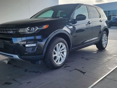 Used 2016 Land Rover Discovery Sport HSE