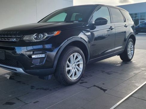 Used 2016 Land Rover Discovery Sport HSE image 1