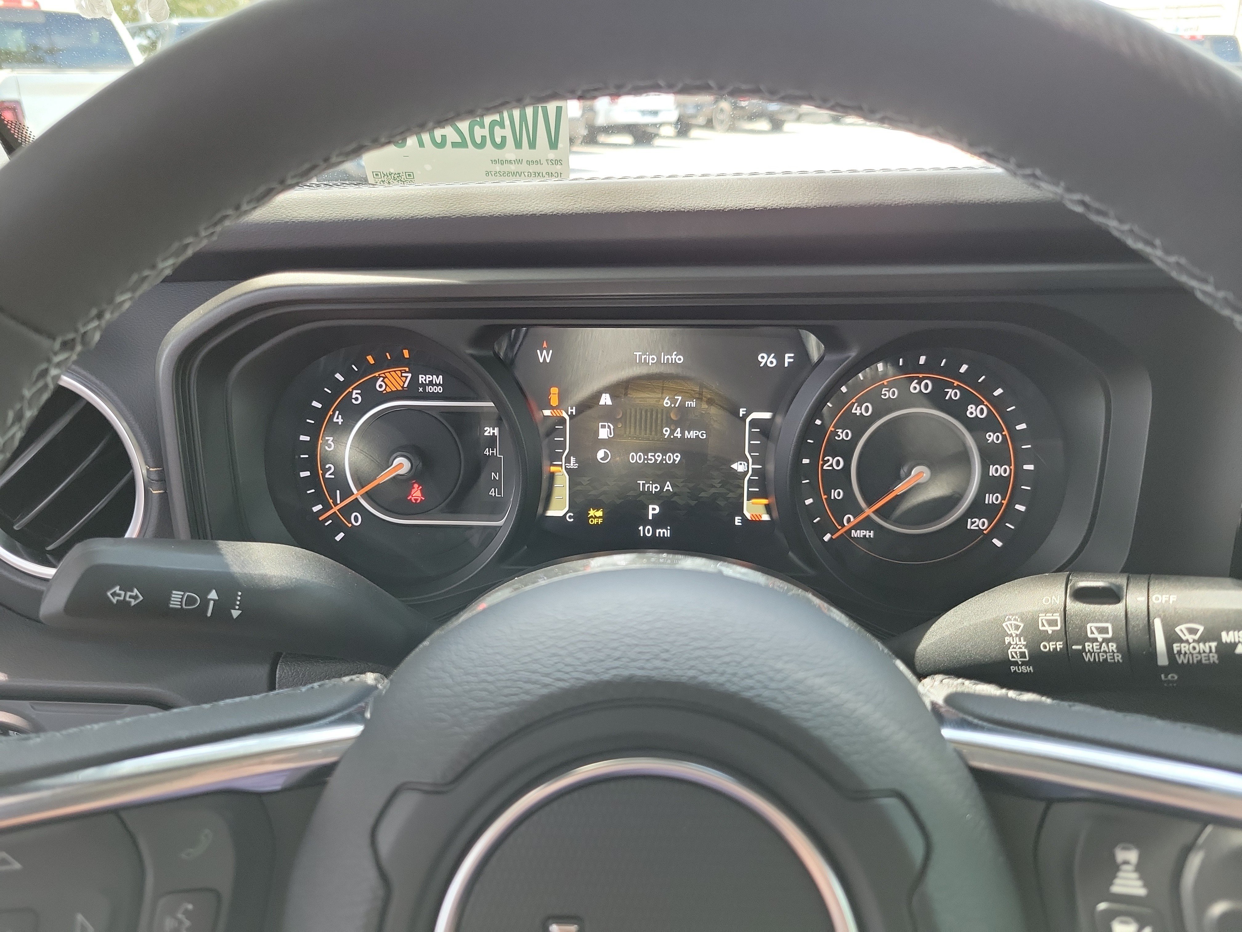 New 2027 Jeep Wrangler Unlimited Sahara AWD/4WD image 17
