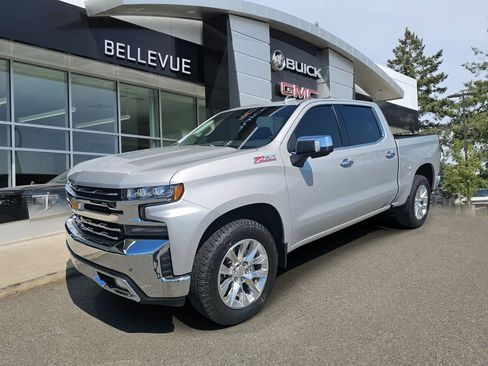 Used 2019 Chevrolet Silverado 1500 LTZ AWD/4WD image 3