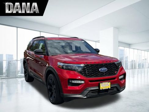 Certified 2023 Ford Explorer ST w/ Equipment Group 401A AWD/4WD image 1