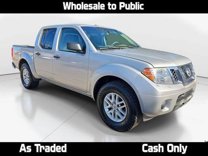 Used 2017 Nissan Frontier SV