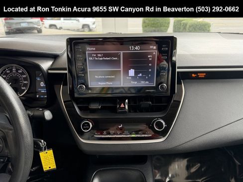 Used 2021 Toyota Corolla LE w/ Carpet Mat Package (TMS) image 20