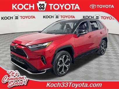 New 2025 Toyota RAV4 XSE