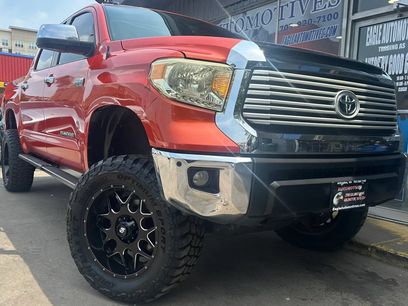 Used 2017 Toyota Tundra Limited w/ Limited Premium Package