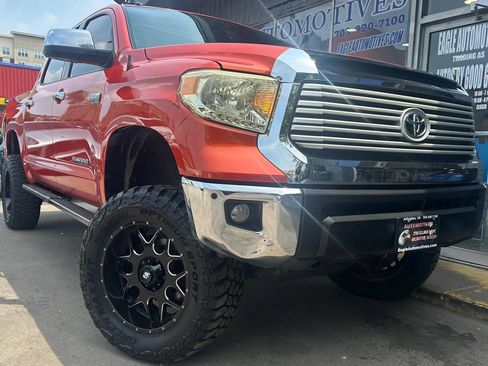 Used 2017 Toyota Tundra Limited w/ Limited Premium Package AWD/4WD image 1