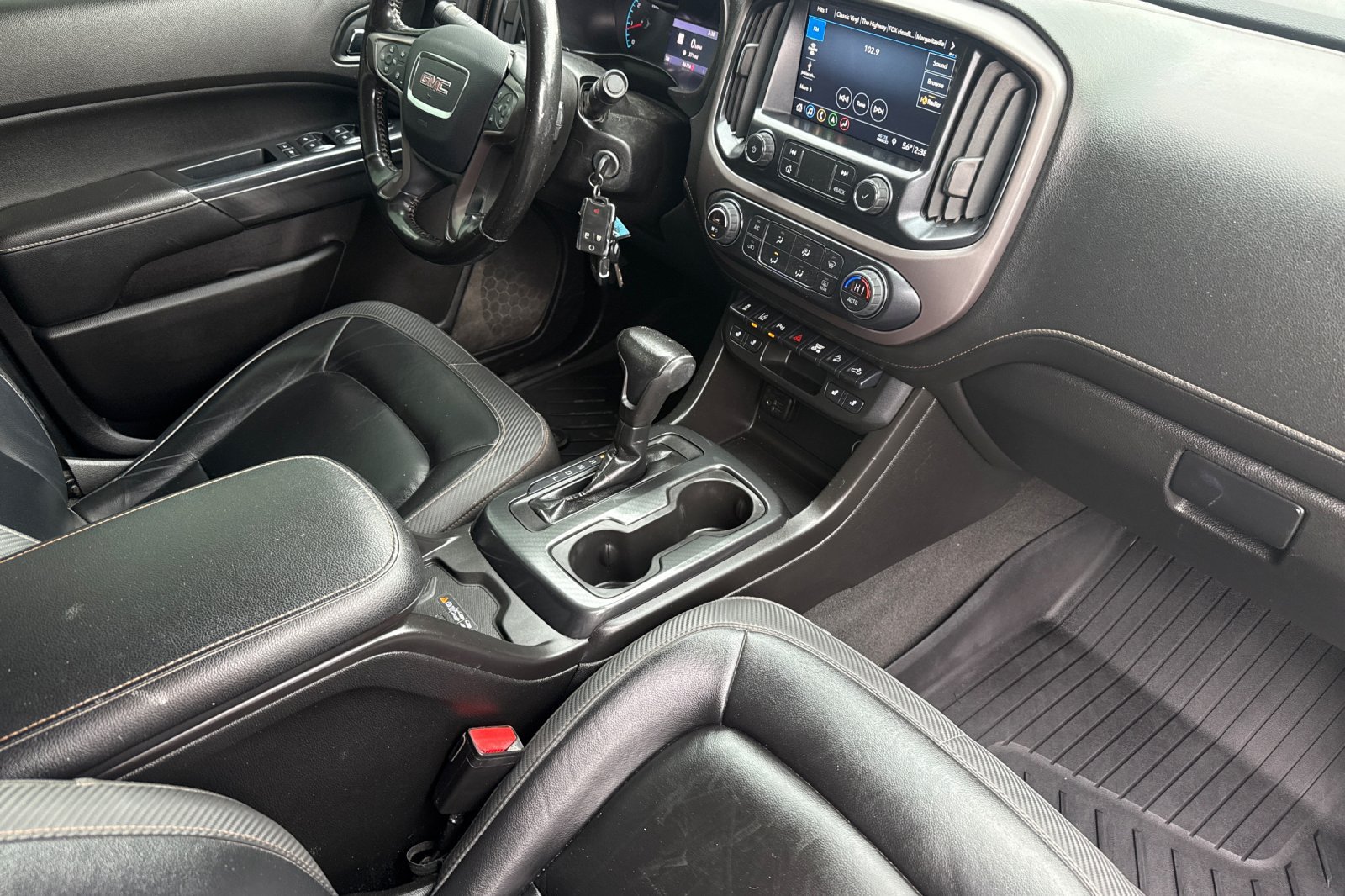 Used 2021 GMC Canyon AT4 w/ Driver Alert Package AWD/4WD image 17