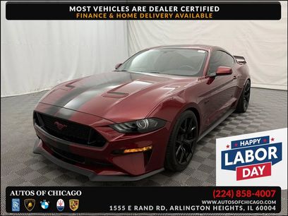 Used 2018 Ford Mustang GT Premium w/ GT Performance Package