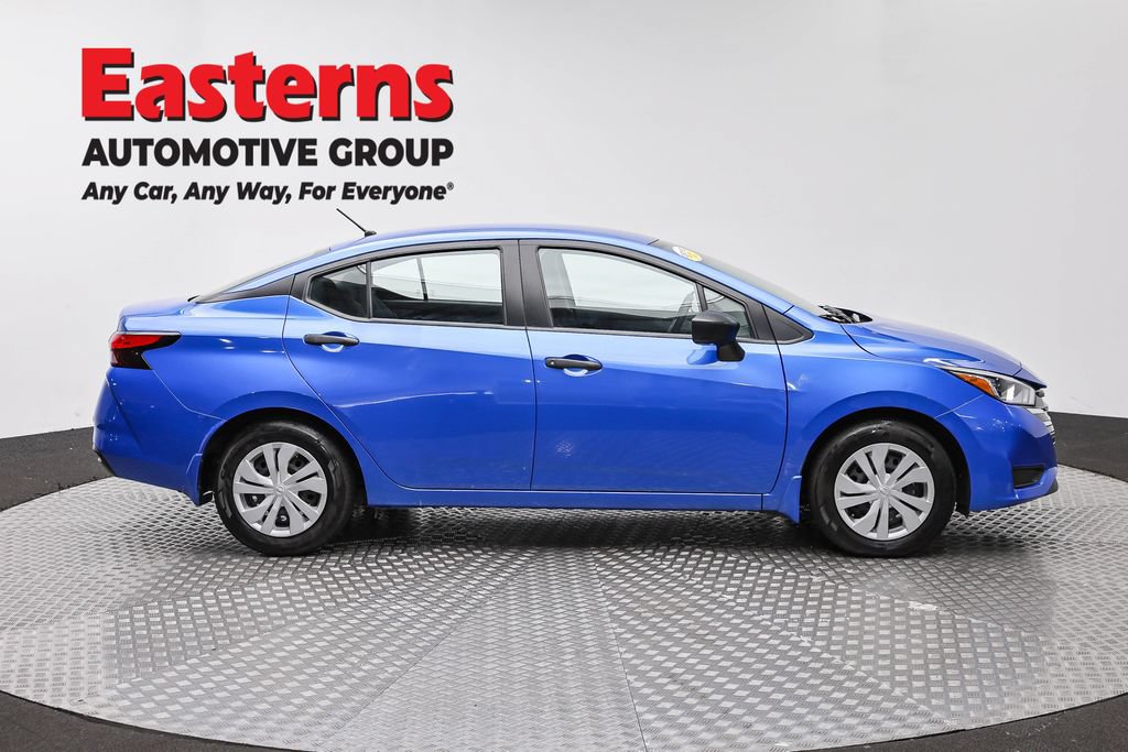 Used 2024 Nissan Versa S w/ Trunk Package FWD image 5