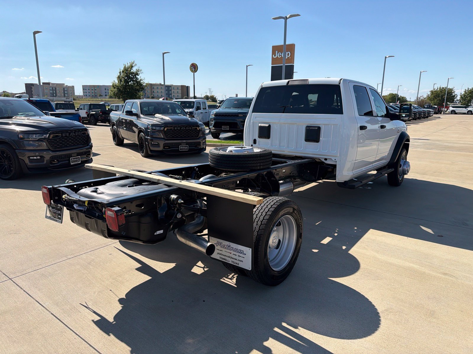 New 2027 RAM 4500 Tradesman AWD/4WD image 5