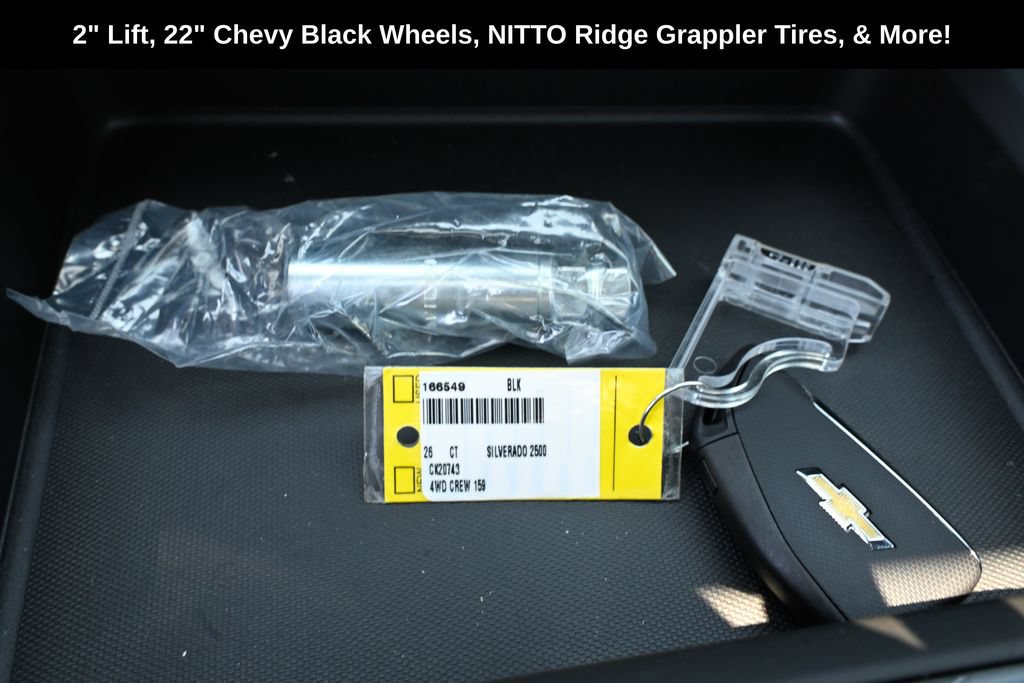 New 2026 Chevrolet Silverado 2500 High Country w/ Midnight Edition AWD/4WD image 18