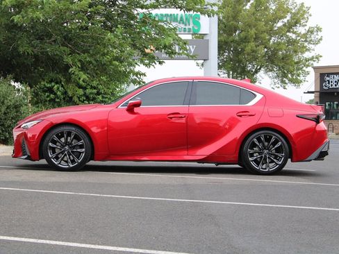 Used 2021 Lexus IS 350 F Sport w/ Navigation Package RWD image 12