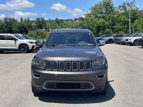 Used 2020 Jeep Grand Cherokee Limited AWD/4WD image 8