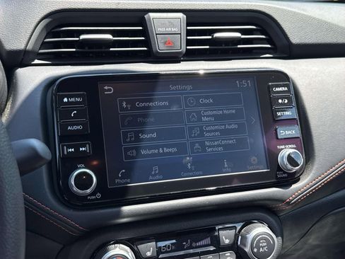 Certified 2025 Nissan Versa SR w/ Trunk Package FWD image 3