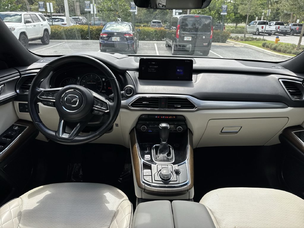 Certified 2023 MAZDA CX-9 Signature AWD/4WD image 14