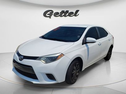 Used 2016 Toyota Corolla LE